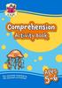 The English Comprehension Activity Book for Ages 5-6 (Year 1) Book