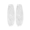 100Pcs/set Nail care lengthened and thickened disposable transparent sleeves waterproof and anti-fouling high elasticity nail salon sleeves