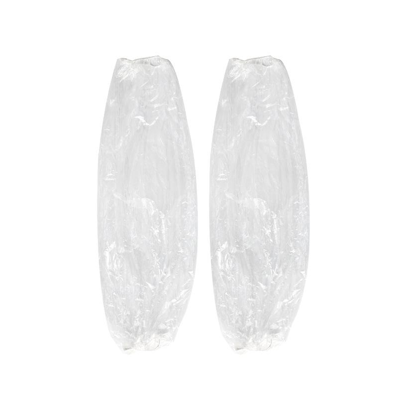 100Pcs/set Nail care lengthened and thickened disposable transparent sleeves waterproof and anti-fouling high elasticity nail salon sleeves
