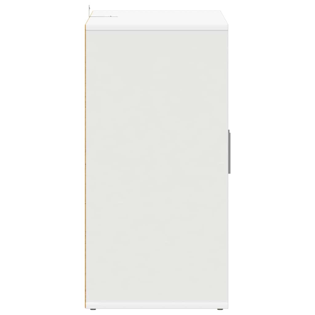 Eingangsschuhschrank, Doppeltürschrank, 60x35x70 Cm Holzverarbeitung