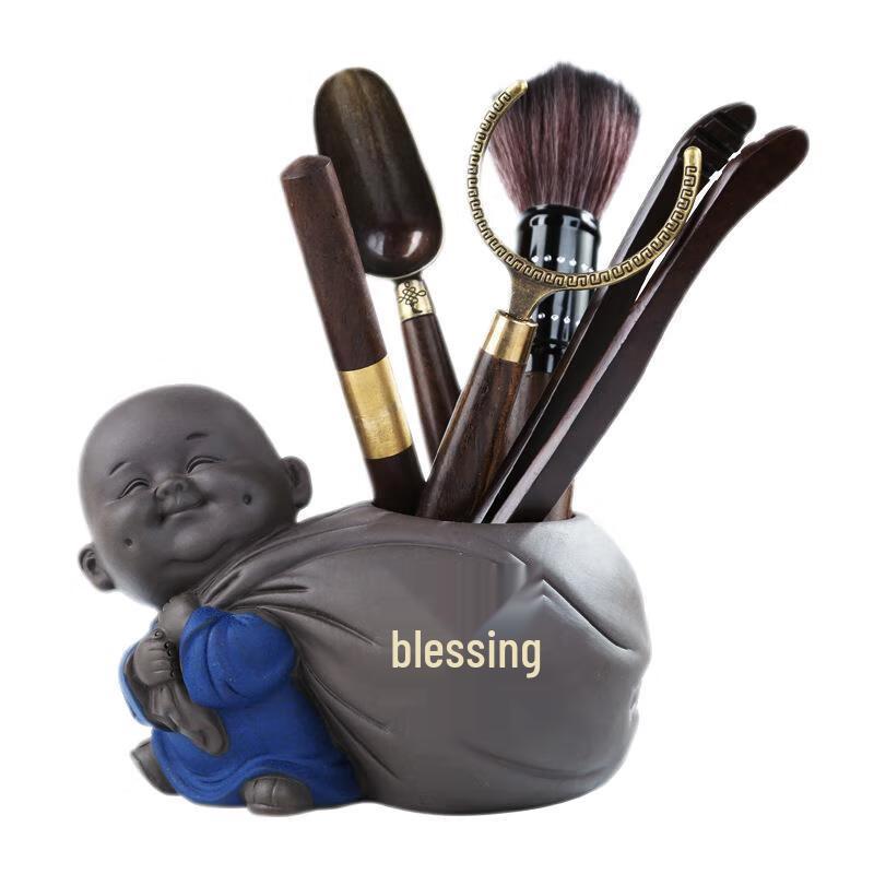 Chinese Tea Ceremony Six Gentlemen Tool Set