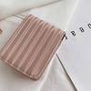with Mirror Lipstick Bag Pu Leather Lipstick Storage Bag Portable Mini Cosmetic Bag  Travel