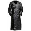 Men's Retro Medieval Leather Jacket W246 - Autumn/Winter 2025 Collection