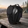 WaterRepellent Motorcycle Luggage Bag | Expandable Main Compartment, Tail with Rain