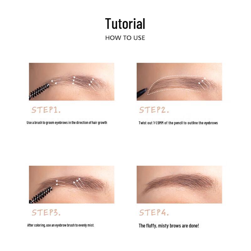 FLORTTE Eyebrow Makeup Collection