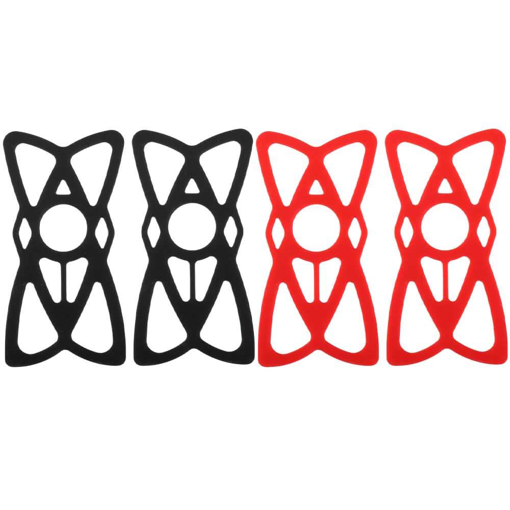 Anti-Slip Silicone Bike Phone Holder Cell Phone Mount Phones Holder Band Handlebar Security Bands