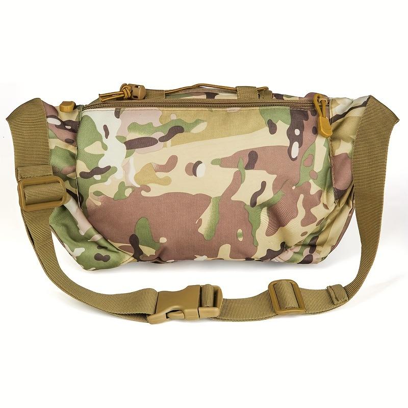 Taktische Jagd-Bauchtasche - Wasserdichte Oxford-Gewebe-Bauchtasche, Geeignet für Ausrüstung, Messer, Taschenlampen und Geldbörsen