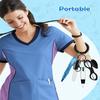 Portable Nurse Badge Set Lanyard Keychain Nurse Badge Clip Accessory New Nurse Pen Pack  Gift