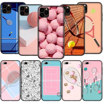T171 Sport Tennis Case for iPhone 13 12 Mini 11 Pro XS Max XR X 8 7 6 6S Plus 5 5S SE 2020