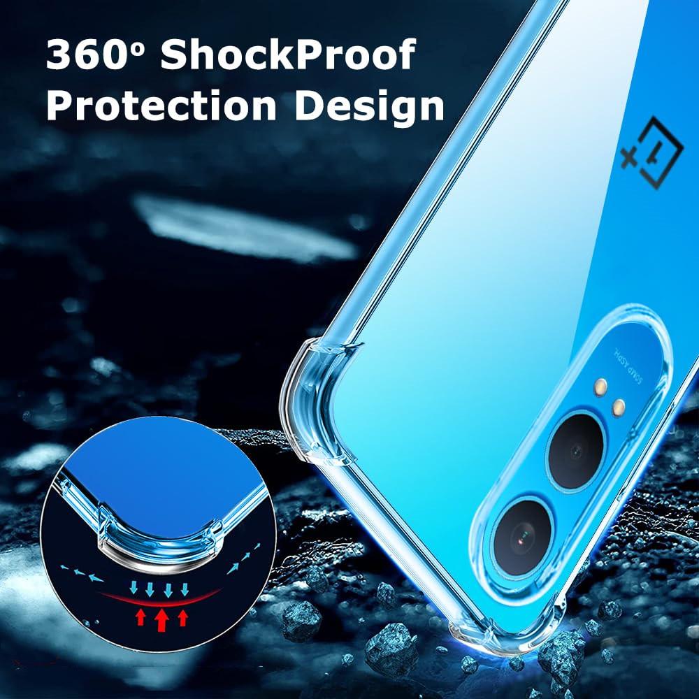 Nárazuvzdorné TPU pouzdro pro OnePlus Nord CE 4 Lite Nord 3 2 CE3 N30 SE N300 N200 N20 5G Ochranný kryt Capa Fundas Coque