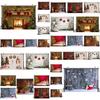 High-quality Christmas Photo Photography Props Background Cloth For Studio Xmas Shoots