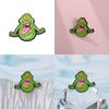 Monster Stylish Green Design Metal Brooch Pin Quirky Animal Badge Perfect For Accessories Personal