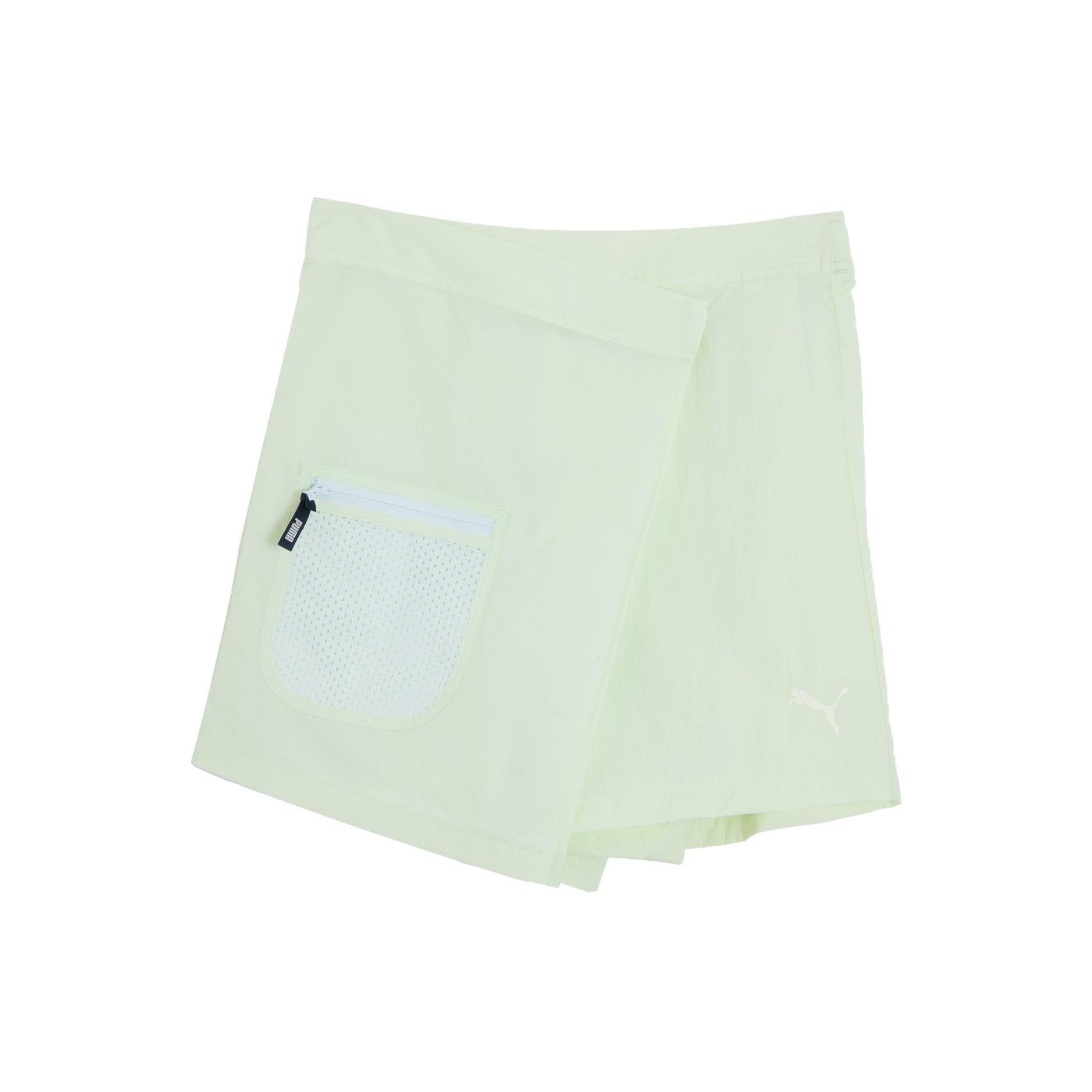 

Новые повседневные шорты PUMA женские зеленые 628378-35 S