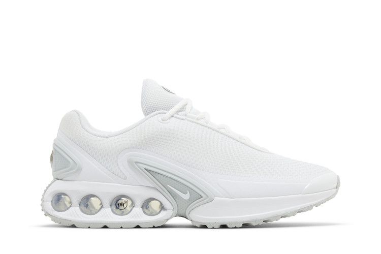 Nike Air Max Dn Bianco Argento Metallizzato