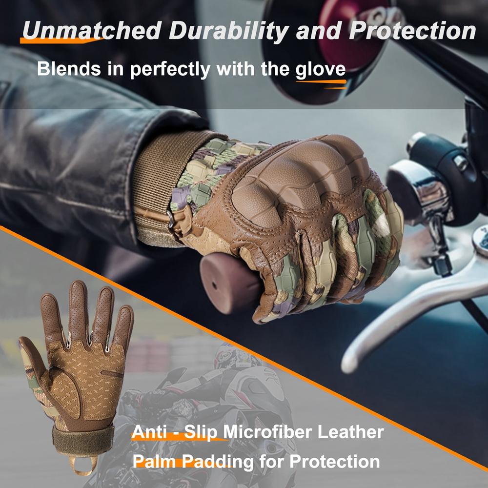 Touch Screen Hunting Gloves Hard Shell Outdoor Sports Paintball Motorcycle Hiking Camping Cycling Protective Equipment