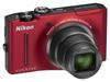 Nikon Digital Camera COOLPIX S8100 Flash Red S8100RD 12.1 Megapixels 10x Optical Zoom 30mm Wide Angle 3.0-inch LCD Back-Illuminated CMOS