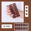 Nail Polishing Sticker Nail Stickers Set for Lamp Need Full Nail Wraps