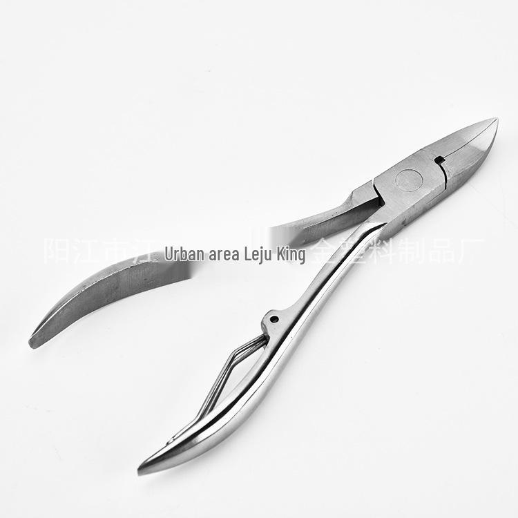 Stainless Steel Eagle Beak Pliers 8717 – Precision Manicure Dead Skin Scissors and Nail Clippers