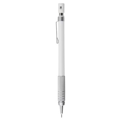 MUJI Mekanisk blyertspenna med låg tyngdpunkt Vit 11 x 9 x 147mm Stiftdiameter 0,5mm 18360543