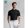 Men's Knit Short Sleeve Golf Polo Shirt