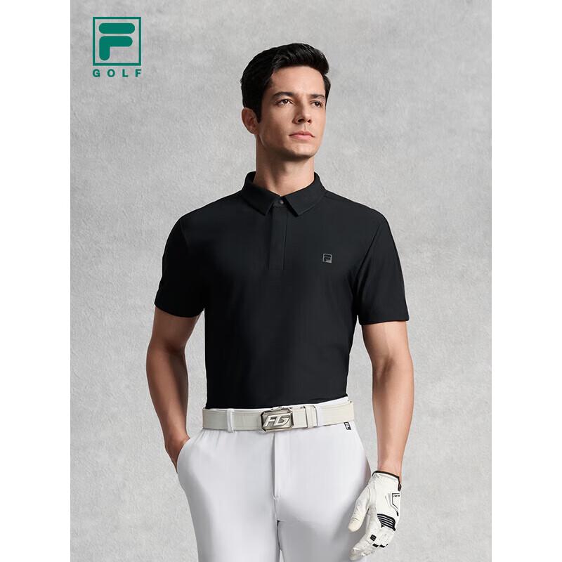 FILA Men s Knit Short Sleeve Golf Polo Shirt M