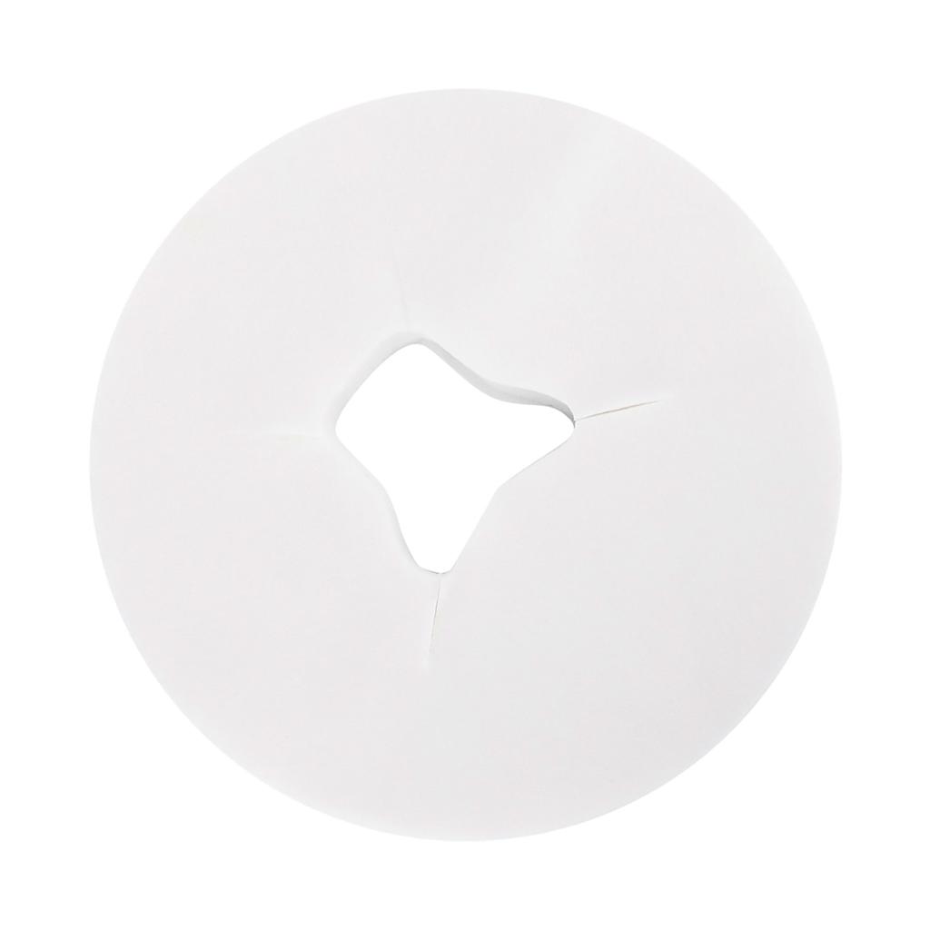 100Pcs Face Massage Cover Pad Disposable Salon SPA Face Hole Pillow Mat