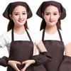 5 Farben Atmungsaktive Kochmützen Wiederverwendbare Kochmützen für Restaurant Catering Heimbacken