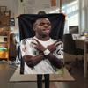 Vinícius Júnior Printed Flannel Blanket, Soft Throw for Bedroom Sofa, Washable, Fan Merchandise, Great Gift.