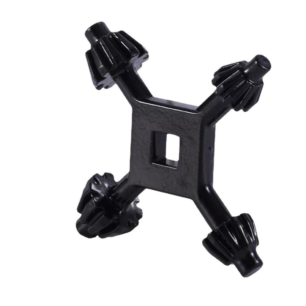 4-in-1 Multifunction Electric Drill Key Wrench: Chuck & Pistol Drill Key