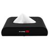 1Pcs Car Interior Luxury Leather Tissue Box Center Console Storage Case For Honda Mugen Typer ACCORD Avancier Airwave Civic FK8 XL0