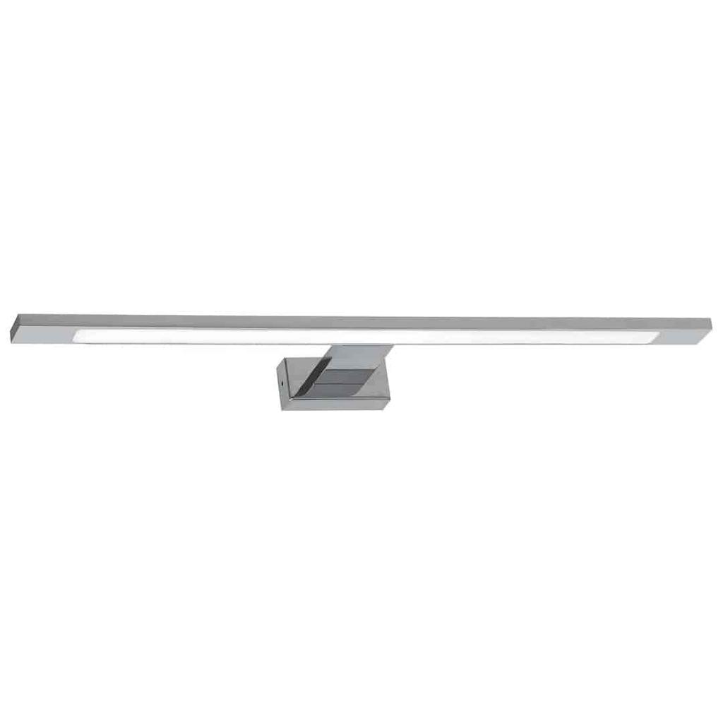 Shine Chrome Wall Lamp 60Cm 12W Led
