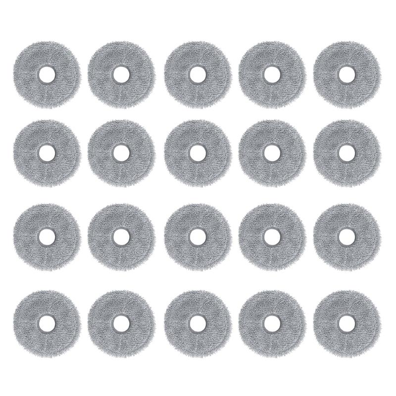 Convenient Mop Cloths Sweeping Robot Mop Cloth Sweeping Robot Replacement Part Nonwovens Texture Mopping Cloths