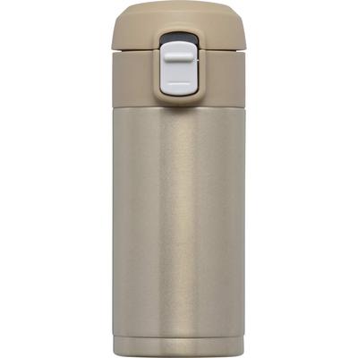 Wahei Freiz Water Bottle Mug Bottle 200ml Gold Antibacterial Vacuum Insulated Structure Thermal Insulation Omit RH-1509