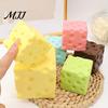 Slow Rising Squeeze Toys Simulated Cheese Toy, Block Sensory Toy for Stress Decompression Gadgets Relief, Rise Pinch Home Office Classroom