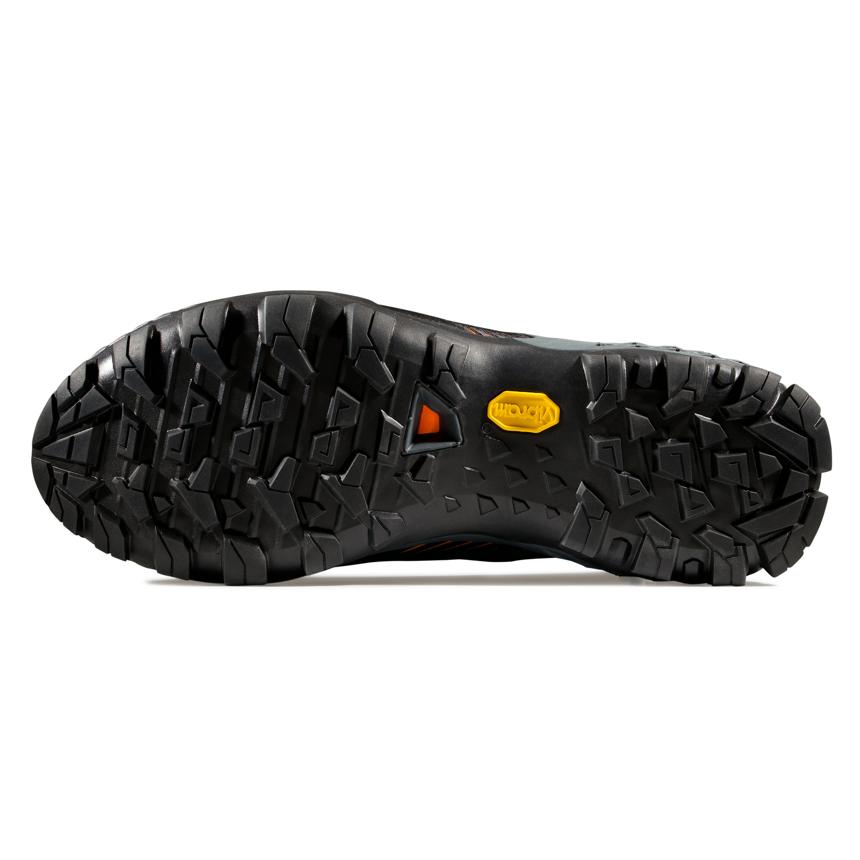 Mammut Ducan Comfortable Breathable Shock Absorbing Non-Slip High-Top Hiking Shoes Men hiking shoes Black Orange 3030-05040