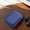 Custodia protettiva morbida in silicone anti-caduta per custodia di ricarica auricolari, cover in pelle con moschettone per Nothing Ear (un) Cuffie senza fili