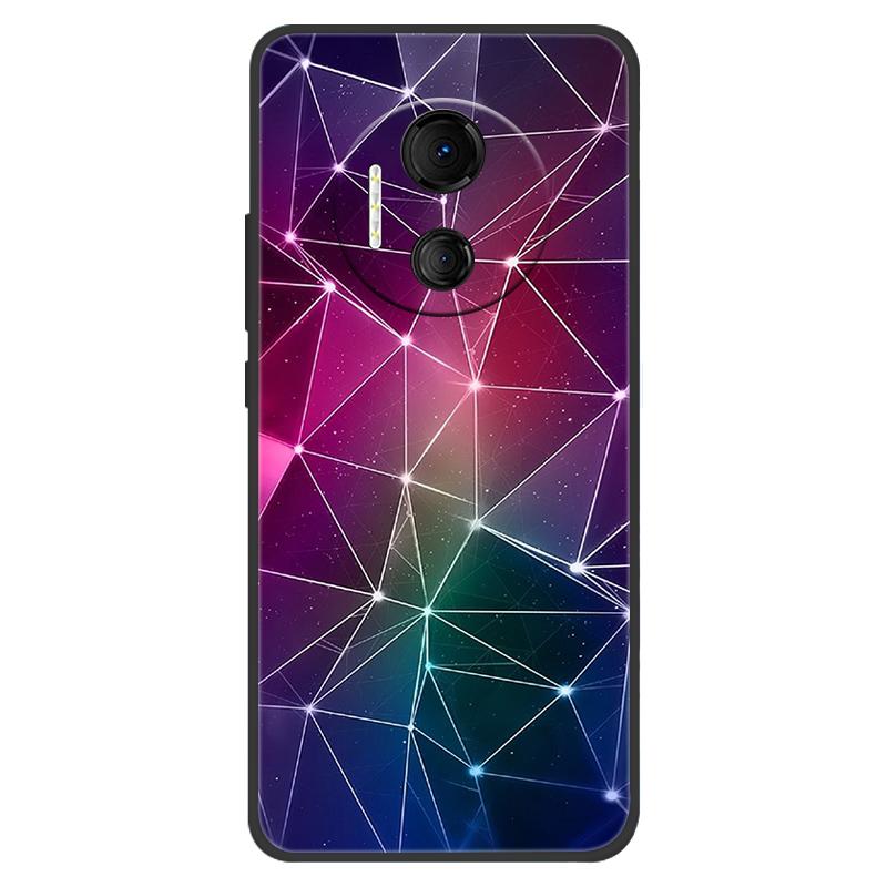 For Doogee X97 Pro Case X 97 Capa Silicone Cute Cats Painted Soft Black Cover for Doogee X97 Pro Cover X97Pro TPU Coque Cases