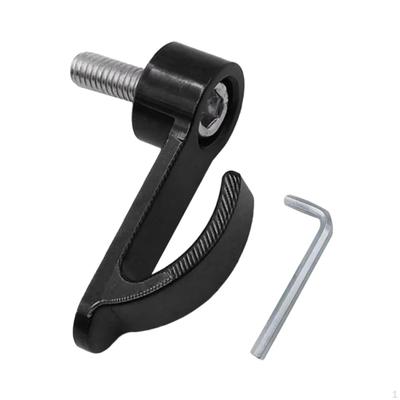 Motorradlenkerhaken aus Aluminiumlegierung mit M6-Schraube zur Installation