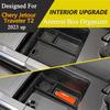 Armrest Hidden Organizer Storage Box For Chery Jetour T2 Traveler -2026 Center Console Armrest Storage Tray Car Accessories