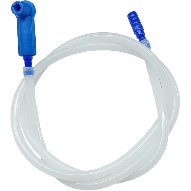 3.93 Ft Brake Fluid Bleeder Hose, Auto Brake Bleeding Change Hose Car Oil Fluid Extractor Tool With Adapter, Universal Replacement Tube For Car