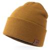 Knitted Hat Men and Women Outdoor Cycling Ski Windproof Wool Hat European and American Autumn and Winter Plus Velvet Warm Hat