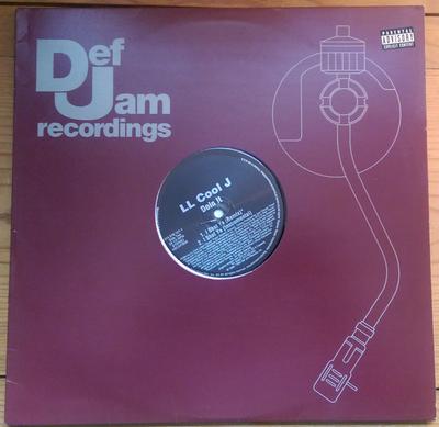 LP Record LL COOL J  Doin It 3145761211 DEF JAM RECORD 1996 US Rap  HipHopRB Used