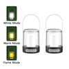 LED Camping Lantern Rechargeable Outdoor Tent Light with Power Bank Function Portable Hanging Lantern for Hiking
