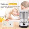 4 Blades Electric Grinder Home Coffee Kitchen Cereal Nuts Beans Spices Grains Grinder Machine 300ml Ultrafine Baby Food Pulveriz