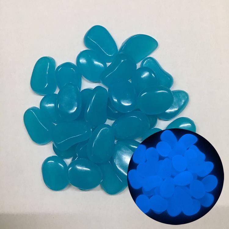 Multi-Color Luminous Pebbles for Fish Tanks & Garden Landscaping