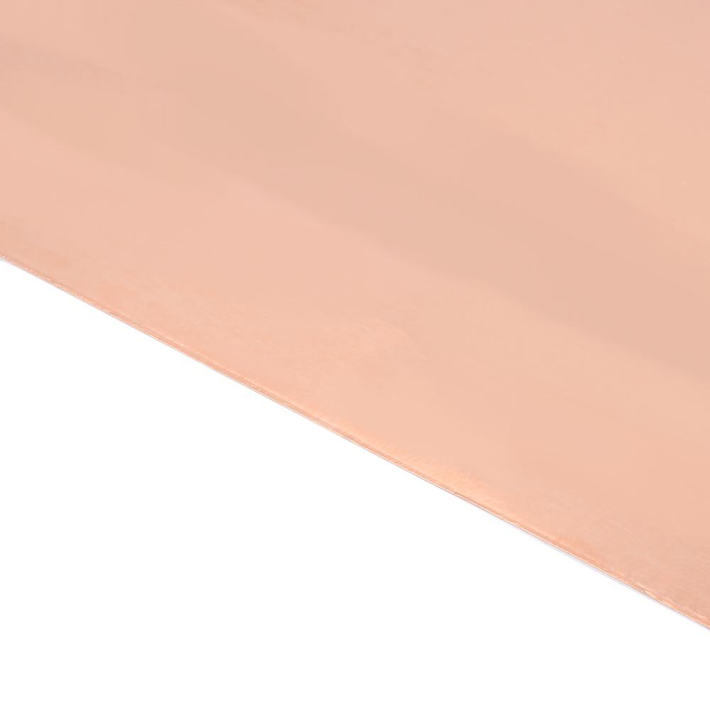 10Pcs Copper Foil Copper Foil Tape 30x20cm Shielding Tape Multi Use Copper Foil Sheet For Guitar