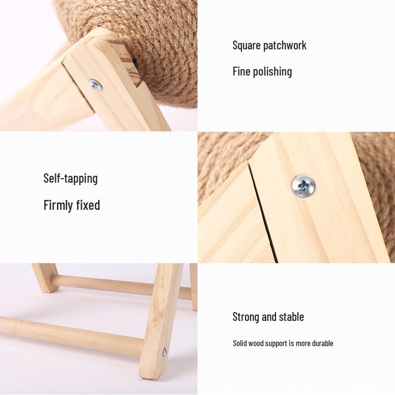 Sisal Cat Scratch Ball Toy