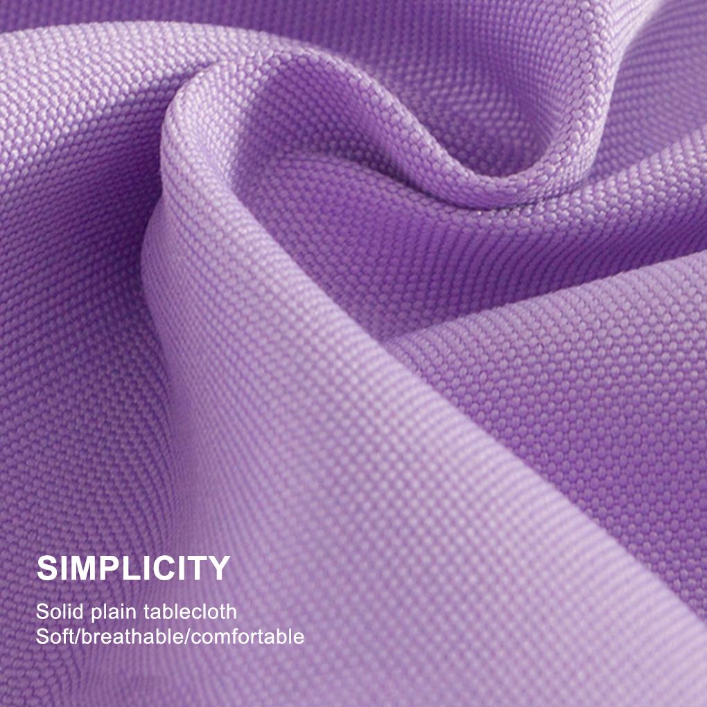 Colorful And Durable Round Tablecloth For Weddings And Parties Round Tablecloths For Circular Table Wedding Decoration