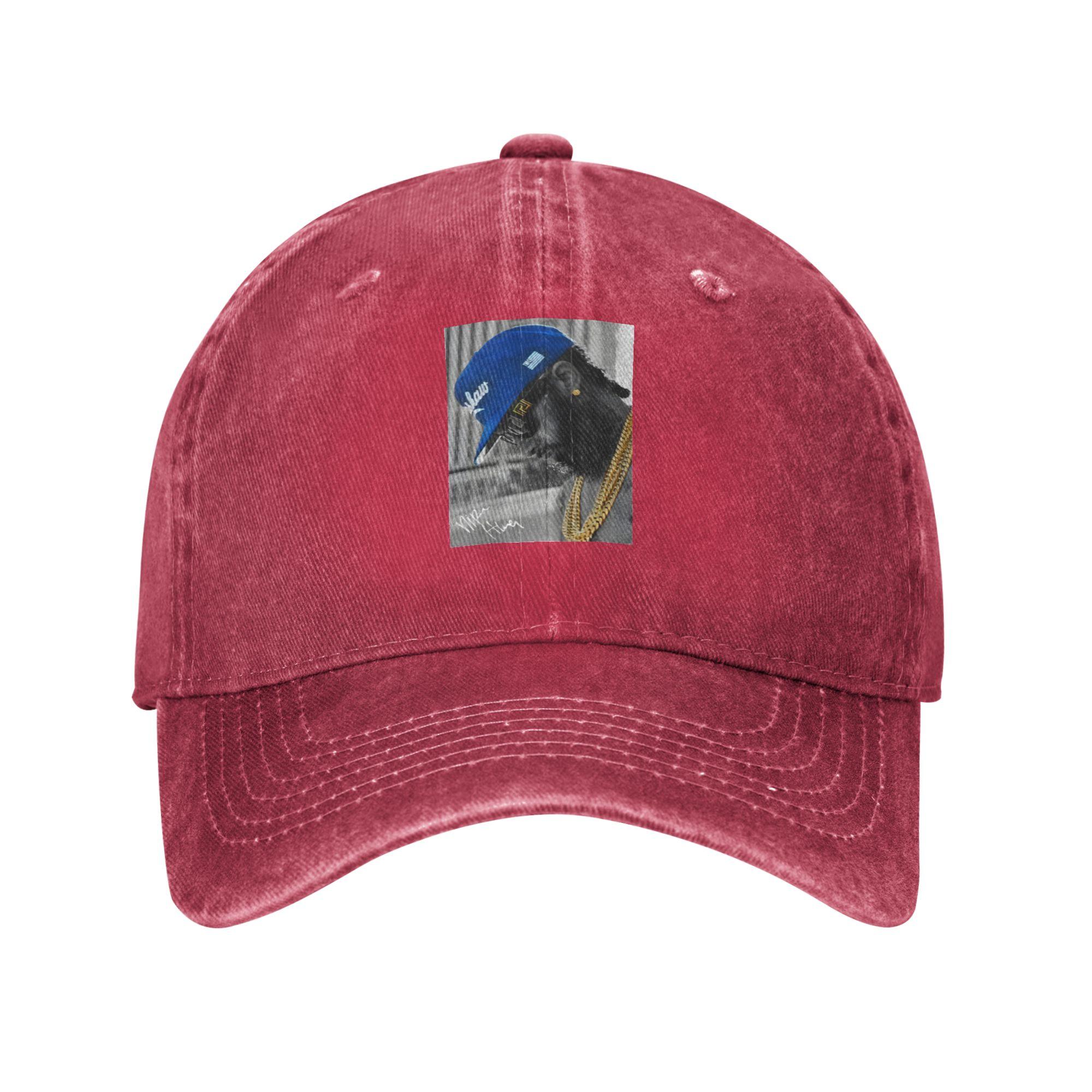 NipseyHussle Trendy Matching Baseball cap Not Easy To Deform Fashionistas Casquette One Size