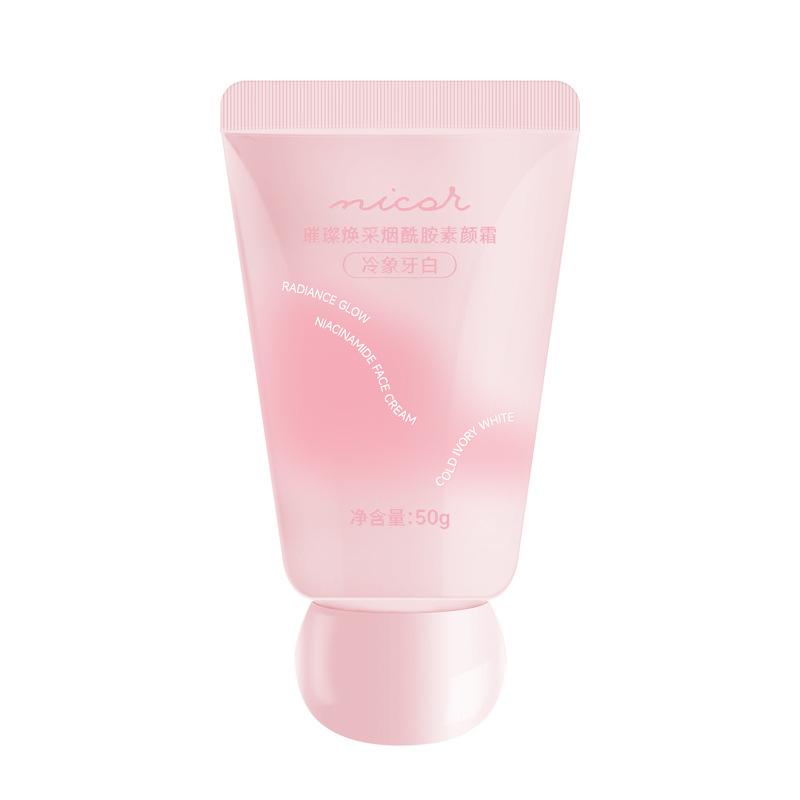 

Ниацинамид Солнцезащитный крем для лица и тела Отбеливающий Солнцезащитный крем Солнцезащитный блок Защитный крем для кожи Контроль жирности Увлажняющий 1PCS розовый